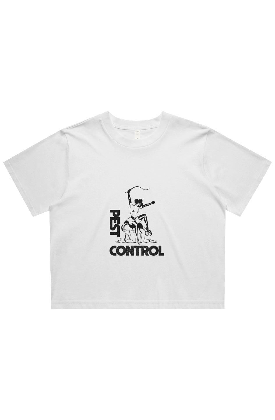 Pest Control White Navy Crop